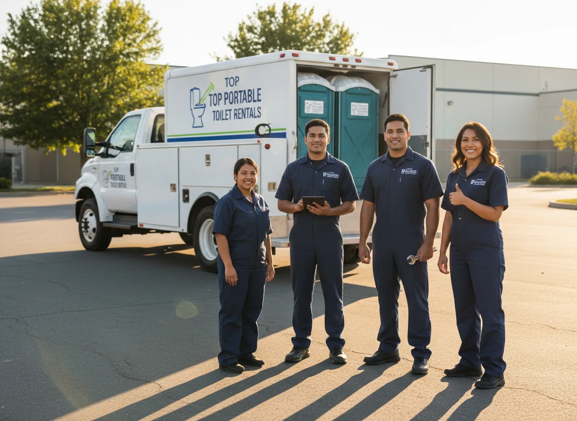 Short Term Porta Potty Rental company in Houlka, MS